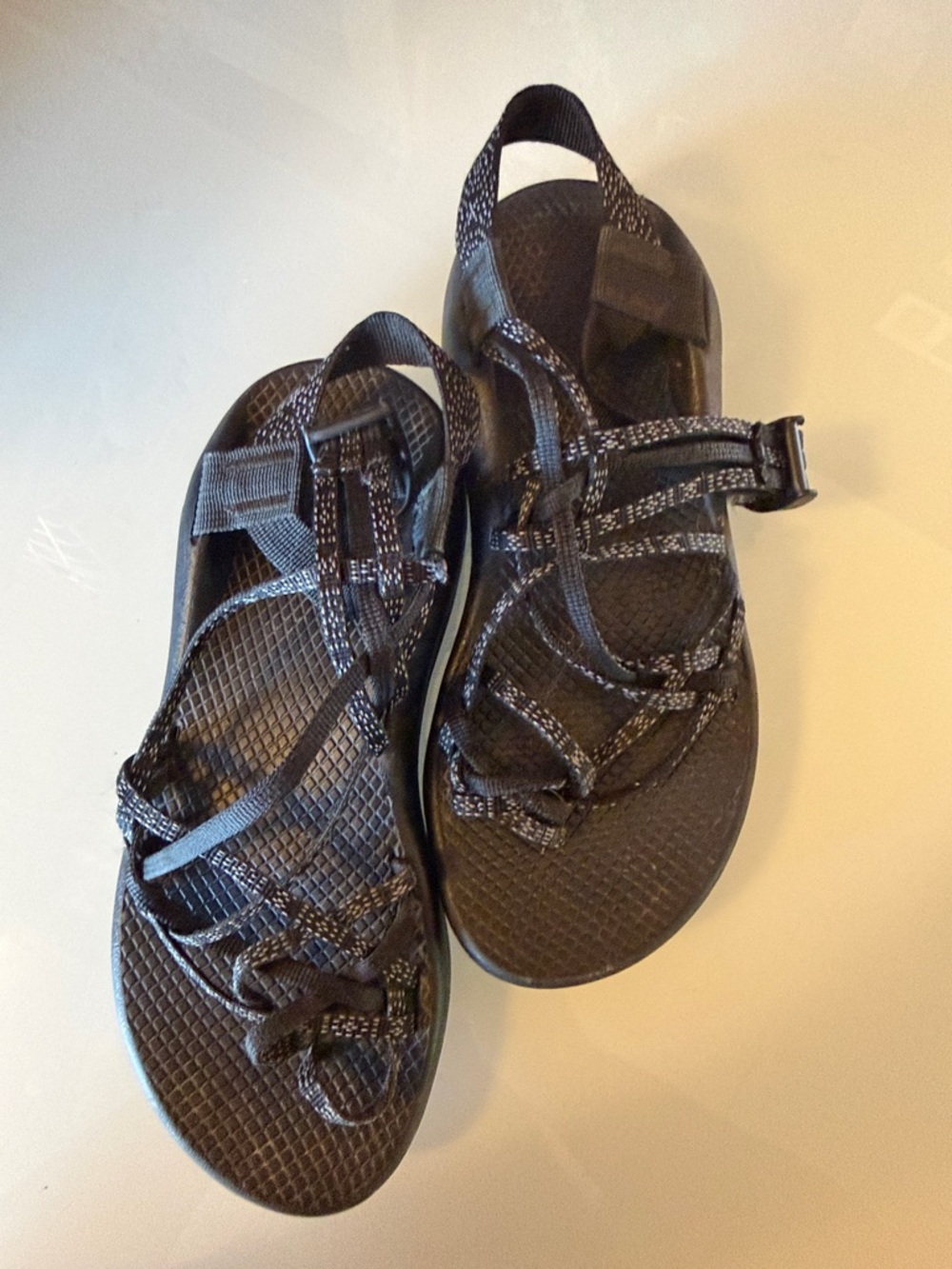 ₊˚⊹ᰔ Chaco Sandals in Black ₊˚⊹ᰔ